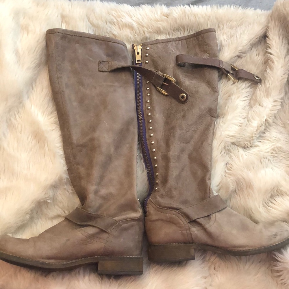 Leather Boots